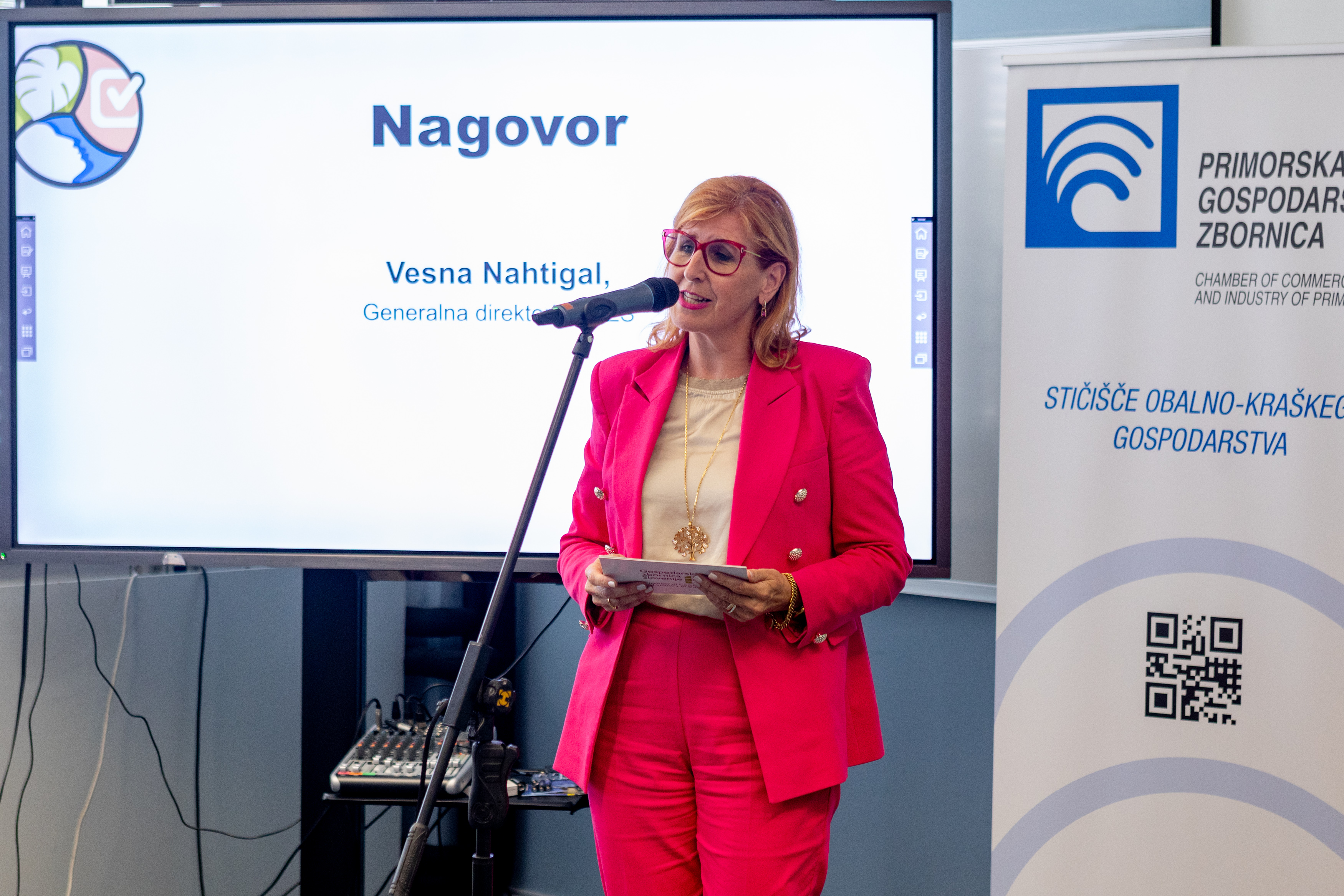 Vesna Nahtigal, izvršna direktorica GZS za industrijsko politiko