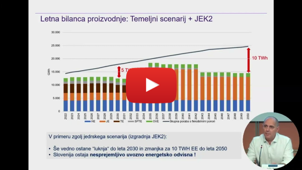 Ocena ekonomskih in podnebnih učinkov zamud pri izvajanju energetske politike Slovenije
